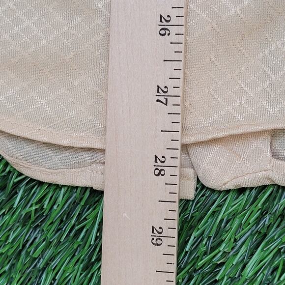 Vintage 80s Desica MOD Button Shirt XL 23x28 Hippie Western - Picture 6 of 11